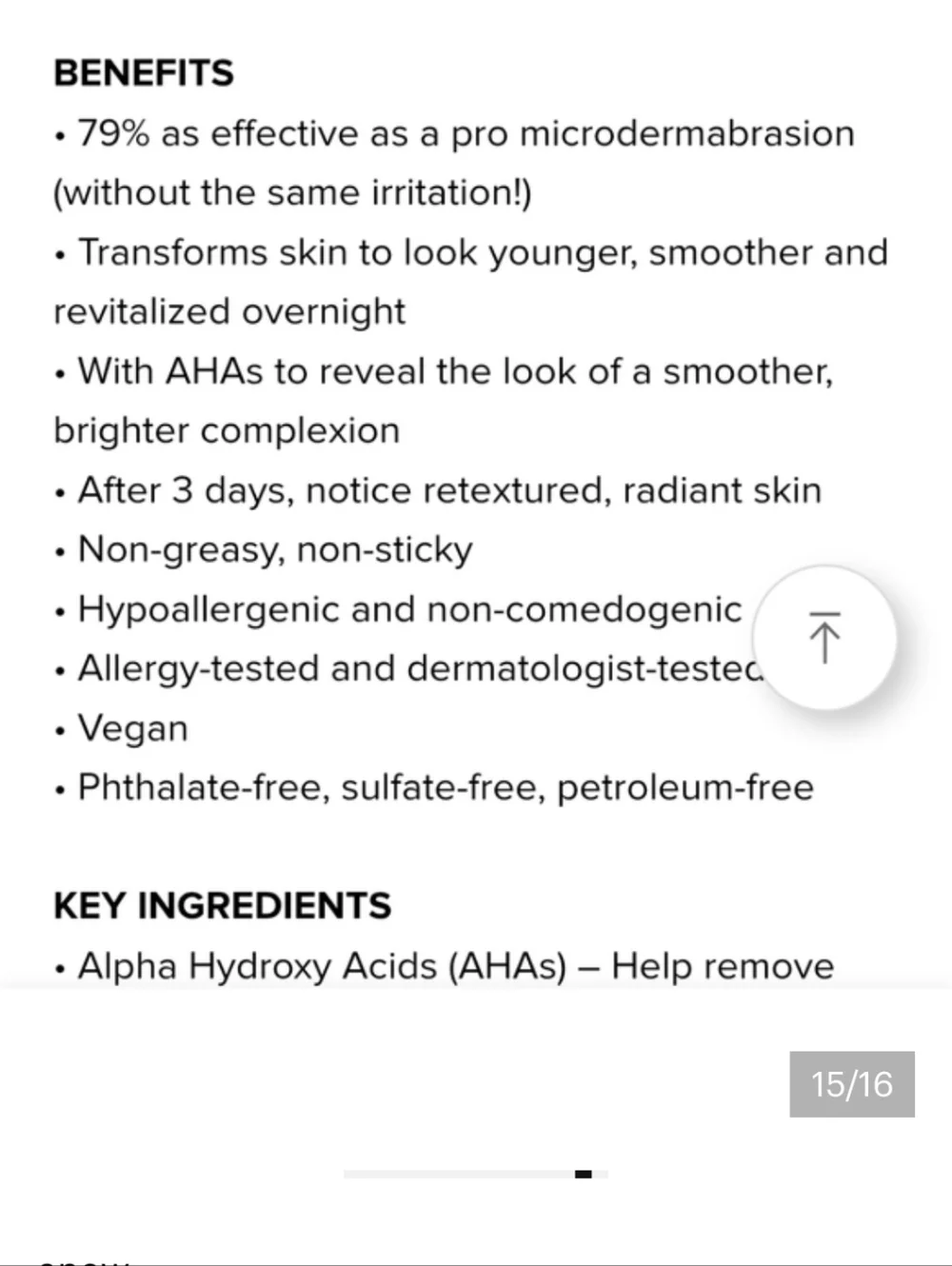 Isa Knox Anew Clinical Revitalize & Reveal Smoothing Fluid